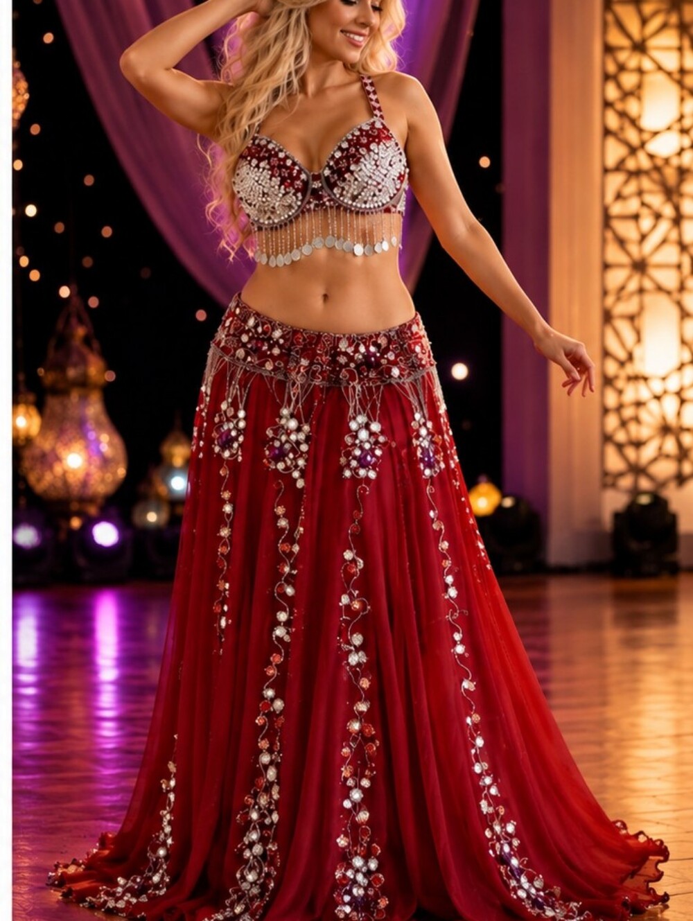 Sexy Belly Dance Set
